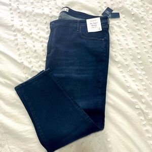 Abercrombie & Fitch The Super Skinny High Rise Jeans